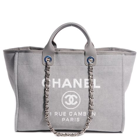 chanel deauville tote medium|chanel large deauville shopping tote.